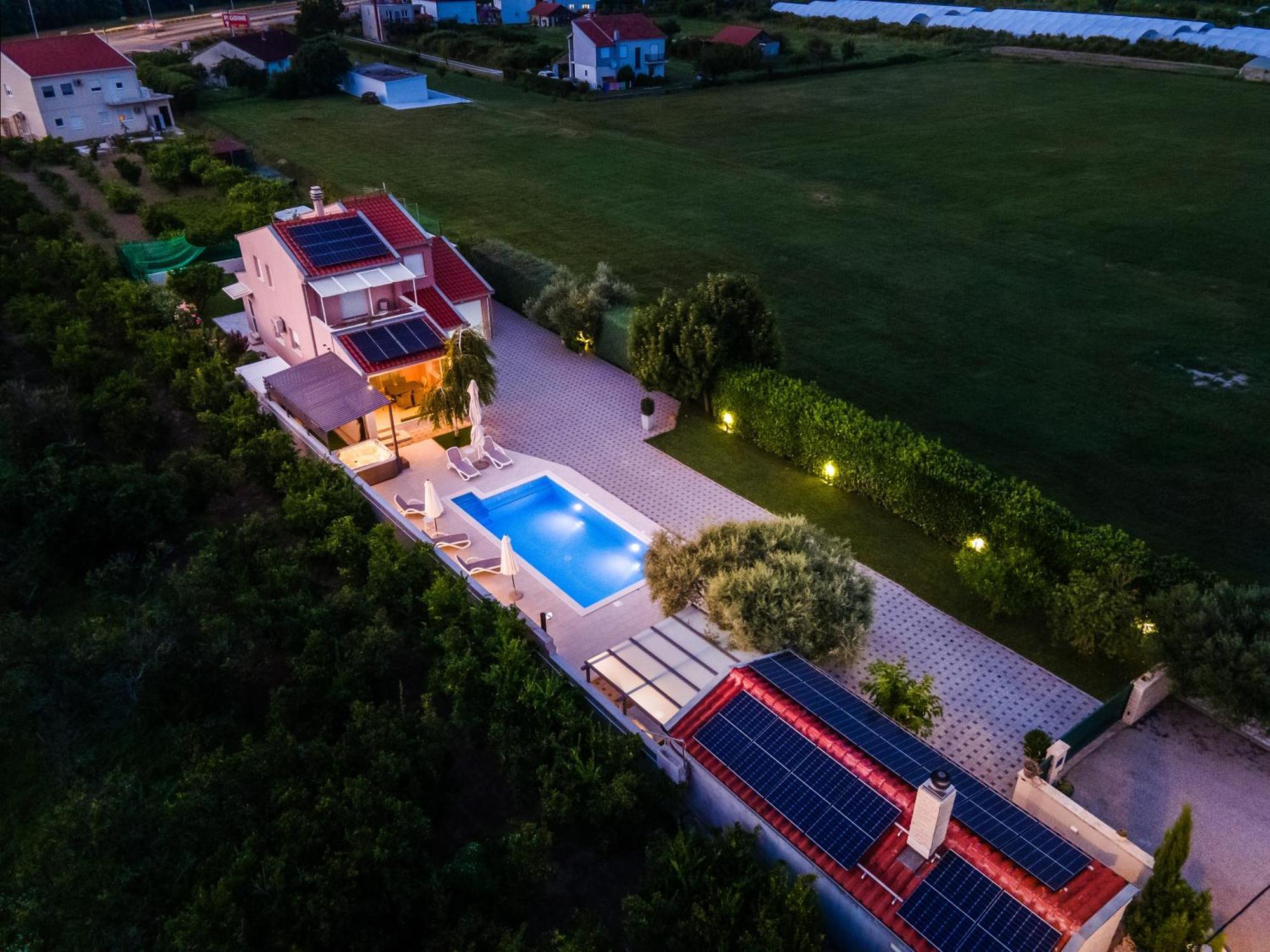 Villa Jerkovic Metković Zewnętrze zdjęcie