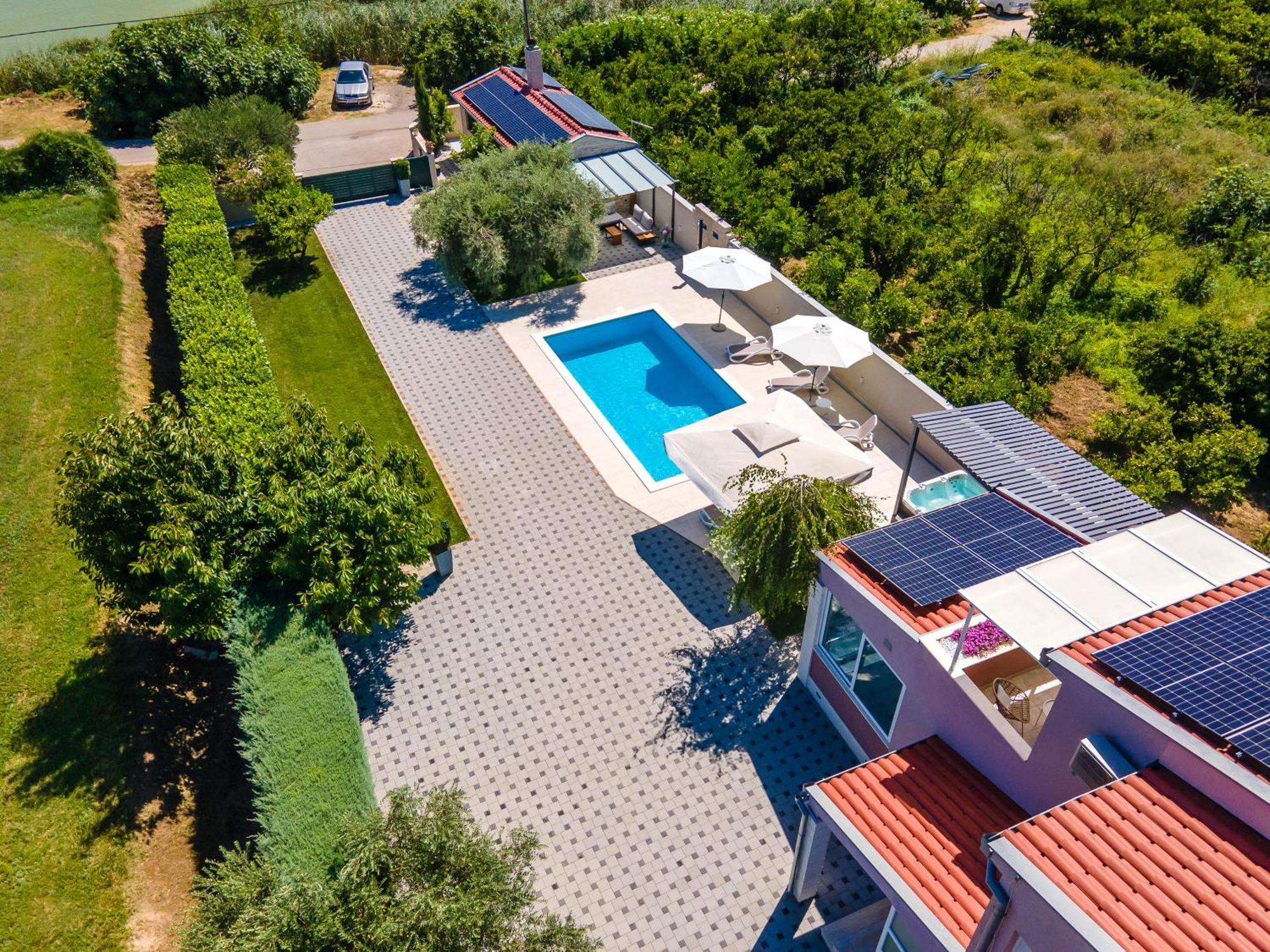 Villa Jerkovic Metković Zewnętrze zdjęcie