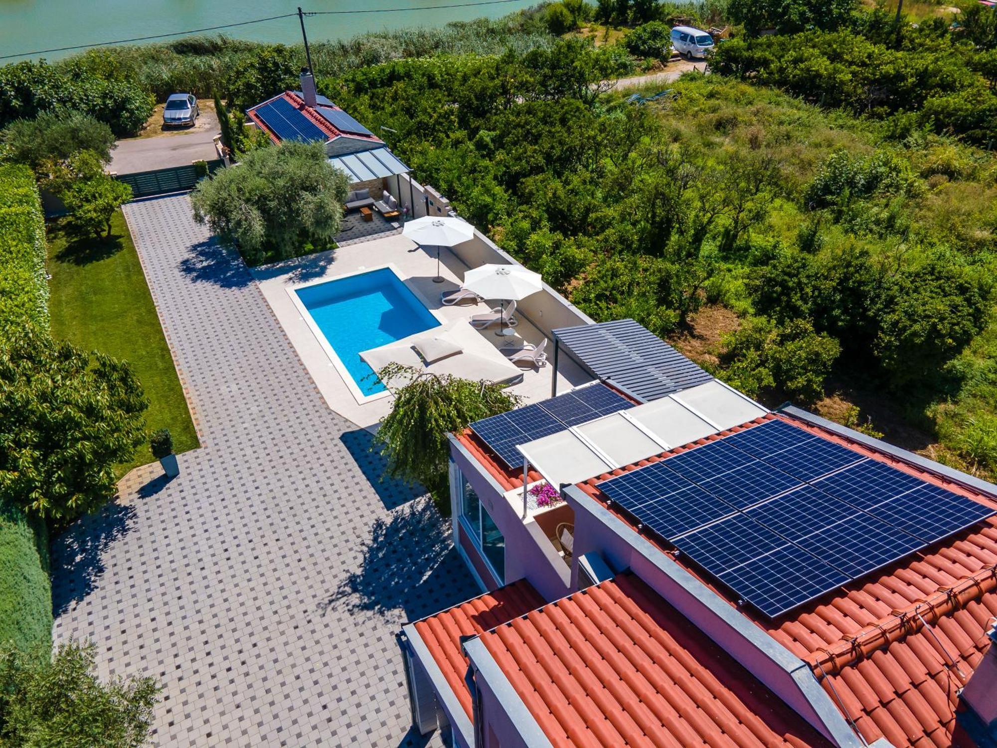 Villa Jerkovic Metković Zewnętrze zdjęcie